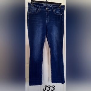 HYDRAULIC Denim Jeans, Straight leg, "Nolita" Stretchy denim
